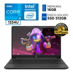 HP - Laptop Intel Core i5 1334U 16GB 512GB 250 G10 13va Gen 15.6" HD