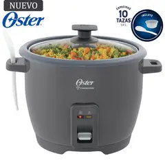 OSTER - Olla Arrocera Oster de 1 8L DiamondForce CKSTRCB10DFSKE Gris