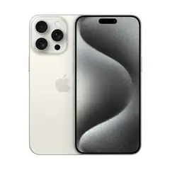 APPLE - IPhone 15 Pro Max C/CHIP 256GB 8GB White-Titanium
