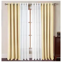 GENERICO - CORTINAS BLACKOUT CON VELO HAIRIFON