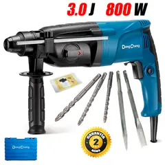 DONGCHENG - Rotomartillo SDS-Plus Industrial DZC05-26B 800W 3J 26mm