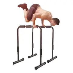 EASY FIT - Barras Paralelas Calistenia Aidan Ajustables 78-90cm 233026