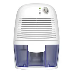 U BUY - Metex Deshumidificador Eléctrico 500ml Aire Elimina Humedad