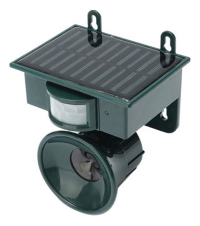 Ahuyentador Ultrasonido Repelente Solar Gatosperrosaves