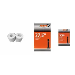 CST - 2 CAMARA 27.5 + BANDAS ANTIPINCHAZOS PARA BICICLETA