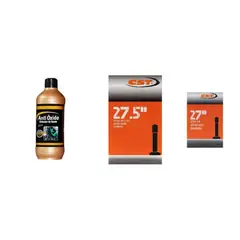 CST - 2 CAMARA 27.5 + LÍQUIDO ANTIPINCHAZOS PARA BICICLETA
