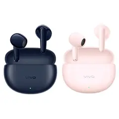 VIVO - Set 2 Audífonos Tws Air 3 Bluetooth BT54 Rosa y Azul