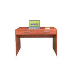 TEMEL - Escritorio de Melamina 120 cm con Cajones – Modelo TOK