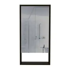 73 EXPERIENCE - Estante de Baño Shou Negro