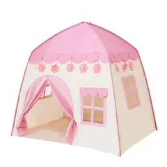 OEM - Castillo Armable para Niños Carpa Armable para Niños Rosa