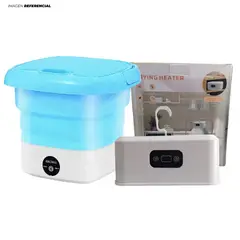 GENERICO - Lavadora Mini & Secador de Ropa Portátil Duo