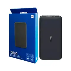 XIAOMI - Cargador Portatil Power Bank 10000 Mah - Blanco