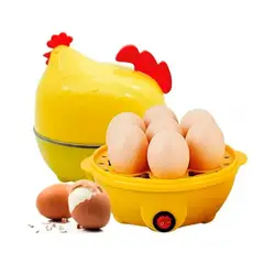 INSPIRA - Hervidor eléctrico de huevos forma de gallina de 1 a 7 huevos