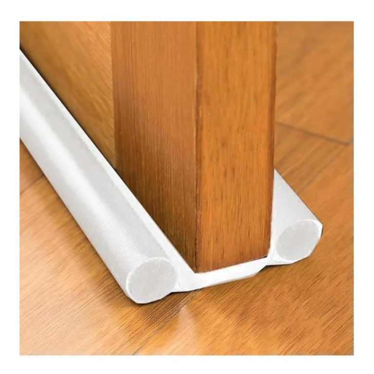 BURLETE PROTECTOR DE PUERTA BLANCO
