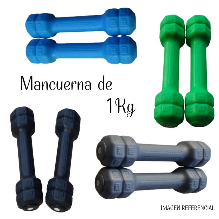 Mancuerna de 1Kg para entrenar