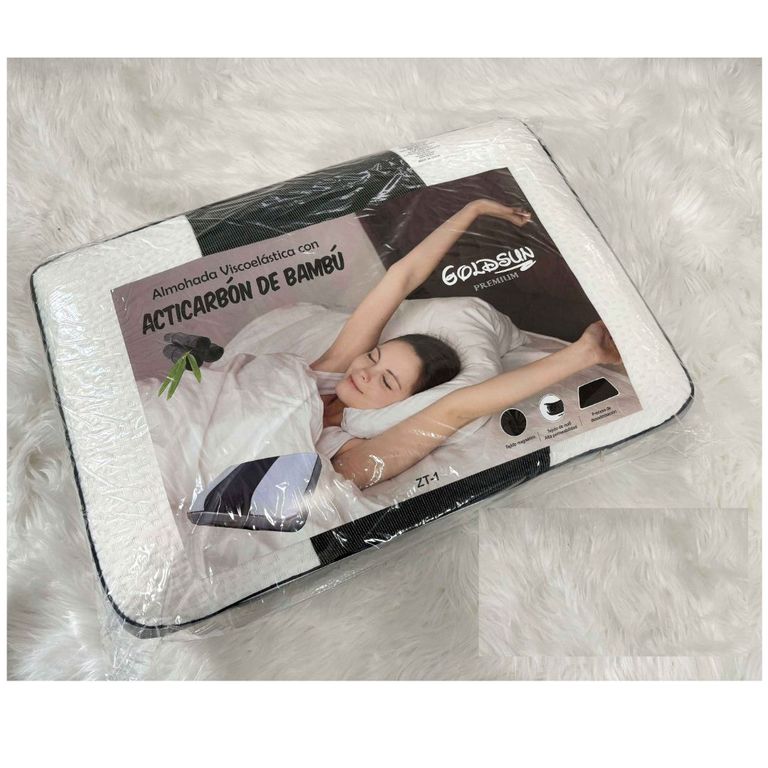 ALMOHADA VISCOELÁSTICA BAMBÚ GOLDSUN