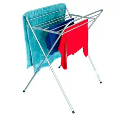 GASPY - Tendal de pie clásico Tendedero de ropa 78x55x99cm