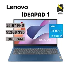 LENOVO - LAPTOP IDEAPAD 1 15IAU7 / INTEL CORE i5-1235U /8 GB RAM /512GB SSD/15.6 FHD