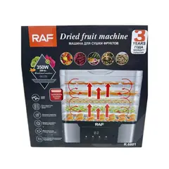 OEM - RAF Máquina para Deshidratar Alimentos con 5 Bandejas Incluidas
