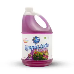 GENERICO - Limpiatodo Desinfectante Sol Clean 4Lt Aroma Primavera