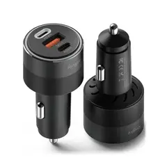 RINGKE - Cargador Para Auto Ringke 3 Puertos Carga Rápida 33w