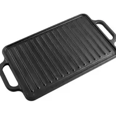 VICTORIA - Plancha Asadora Curada Reversible Rectang21X33