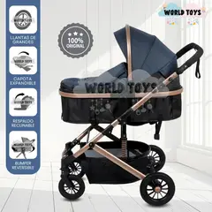 Baby - Coche Moisés «MILLION COMFORT» Edición Limitada Blue