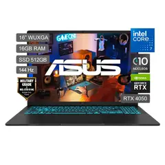 ASUS - Laptop Gamer Core 7 RTX4050-6GB 16GB RAM 512GB SSD Win11 - V3607VU-RP036W