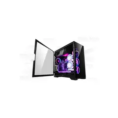 FANTECH - Caja Mid Tower Antec P120 Crystal Negra Con Cristal Templado Y Excelente Ventilación