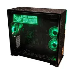 IN WIN - Caja Mid Tower Inwin 101 Tuf Edition - Diseño Elegante, Compatible Con Sistemas Gaming, Rg