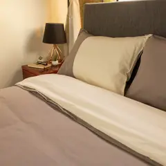 AMADEUS HOME - Funda de Plumón de cama o Funda Duvet ¡Diseño Reversible
