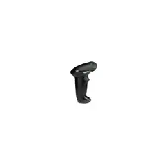 HONEYWELL - 1250G Lector De Código De Barras 1D Negro Con Soporte Y Cable Usb De 3M