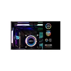 LIAN LI - Enfriador De Cpu Galahad Aio Sl240, Líquido, 240 Mm, Edición Blanca, Alto Rendimie