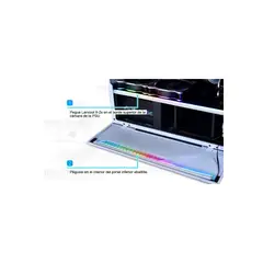 LIAN LI - Iluminación Rgb Inteligente Lancool Ii - Efectos Argb, Fácil Instalación Y Persona