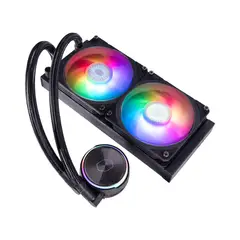 COOLER MASTER - Cooler Cpu Pl240 Flux 240 Mm Rgb