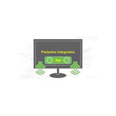 ASROCK - Monitor 31.5" Phantom Gaming 2K 1Ms Con Parlantes Integrados - Ideal Para Gaming Y