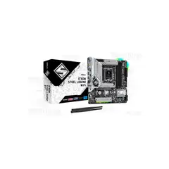 ASROCK - Placa Base B760M Steel Legend Wifi D5 Matx - Rendimiento Superior Y Conectividad Av