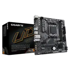 GIGABYTE - Motherboard Gigabyte B650M H Am5, Ddr5, Hdmi Y Dp Para Alto Rendimiento En Gaming