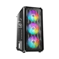 FANTECH - Case Mid Tower Antec Nx292 Elite Black 색상 부드러운 다ystem Microsoft Adobe Linux.