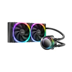 FANTECH - Refrigeración Líquida Para Cpu Antec Vortex 240 Argb - Eficiencia Y Estilo En 240 Mm