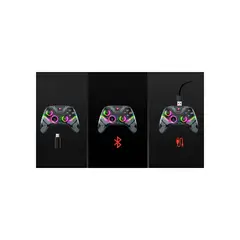 EASYFIX - Gamepad Easysmx X15 Mecánico Argb, Inalámbrico, Bluetooth Y Usb-C Para Gaming Profesional