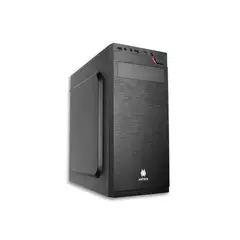 ANTRYX - Caja Mid Tower Antryx Elegant 630 Con Fuente 350W, Diseño Elegante Y Espacio Optimizado Pa