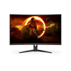 AOC - Monitor Curvo C27G2 De 27" Fhd, 165Hz Y 1Ms - Experiencia Visual Inmersiva Y Rápida