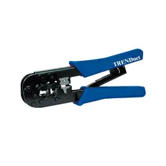 TRENDNET - Alicate Crimpador Tc-Ct68 Para Rj11/Rj45, Ideal Para Conexiones De Red, Eficiente