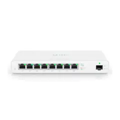 UBIQUITI - Router Ubiquiti Uisp-R De 8 Puertos 1Gbe - Conectividad Rápida Y Confiable Para Tu Red