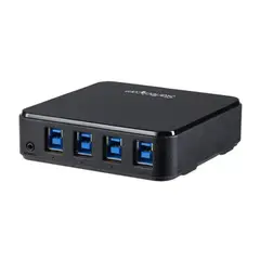 STARTECH - Conmutador Usb 3.0 Startech.Com 4X4 Para Compartir 8 Dispositivos Periféricos - Hub Supers