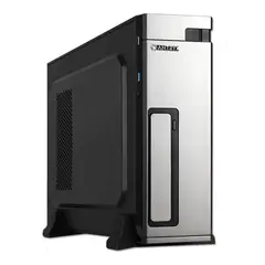 ANTRYX - Caja Slim Antryx Xtreme Xs-100U 300W Color Plata – Diseño Compacto Y Elegante Para Tu Pc