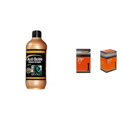 CST - 2 CÁMARAS ARO 29 + LÍQUIDO ANTIPINCHAZOS PARA BICI