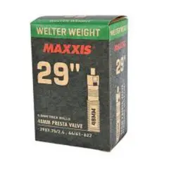 MAXXIS - 2 CAMARAS MAXXIS 29 y BANDAS ANTIPINCHAZOS PARA BICICLETA