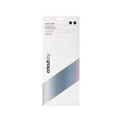 CRICUT - Vinilo Permanente Escribible Smart Label Plateado 13.9 Cm X 33 Cm - Ideal Para Etiq